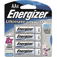 Lithium Batteries, AA, 1.5 V Action Paper