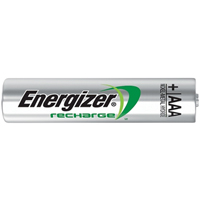 Rechargeable NiMH Batteries, AAA, 1.2 V Action Paper