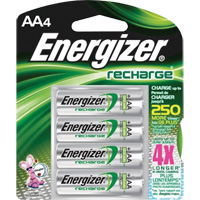 Rechargeable NiMH Batteries, AA, 1.2 V Action Paper