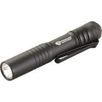 Lampe stylo MicroStream, DEL, 45 lumens, Corps en Aluminium, piles AAA, Compris Action Paper