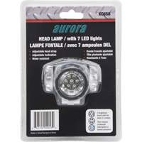Lampe frontale, DEL, 28 lumens, 20 hres de fonctionnement, piles AAA Action Paper