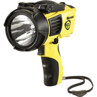 Waypoint&reg; Pistol Grip Spotlights, LED, 550 Lumens, C Batteries Action Paper