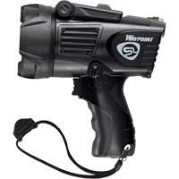 Waypoint&reg; Pistol Grip Spotlights, LED, 550 Lumens, C Batteries Action Paper