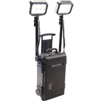 Syst&egrave;mes d'&eacute;clairage pour zones recul&eacute;es 9460, DEL, 12 000 lumens, Boîtier en Plastique Action Paper
