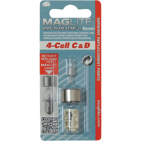 Maglite<sup>®</sup> Replacement Bulb for 4-Cell C & D Flashlights XC940 | Action Paper