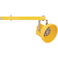 Polycarbonate LED Loading Dock Light Action Paper