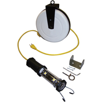 Heavy-Duty LED Work Lights and Cord Reels Action Paper