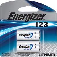 Lithium Batteries, 123, 3 V Action Paper