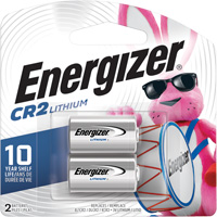 Batteries, CR2, 3 V Action Paper