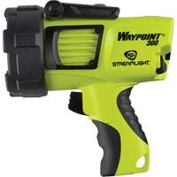 Waypoint&reg; 400 Pistol Grip Spotlight, LED, 1000 Lumens, Rechargeable Batteries Action Paper
