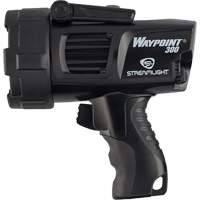 Waypoint&reg; 300 Pistol Grip Spotlight, LED, 1000 Lumens, Rechargeable Batteries Action Paper