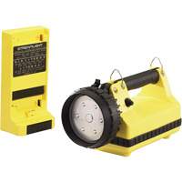 E-Flood&reg; LiteBox&reg; Lantern with Vehicle Mount System, LED, 615 Lumens, 8 Hrs. Run Time, Rechargeable Batteries, Included Action Paper