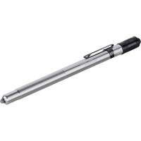 Lampe stylo Stylus, DEL, 11 lumens, Corps en Aluminium, piles AAAA, Compris Action Paper