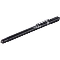 Lampe stylo Stylus, DEL, 7 lumens, Corps en Aluminium, piles AAAA, Compris Action Paper