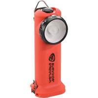 Survivor&reg; Flashlight, LED, Rechargeable/AA Batteries, Nylon Polymer Action Paper