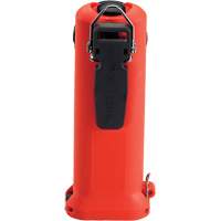 Survivor&reg; Flashlight, LED, Rechargeable/AA Batteries, Nylon Polymer Action Paper