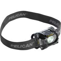 Lampe frontale 2750, DEL, 259 lumens, 2,3 hres de fonctionnement, piles AAA Action Paper