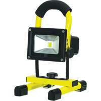 NightSearcher&reg; Workstar Work Light, LED, 10 W, 900 Lumens, Plastic/Steel Housing Action Paper