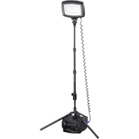 NightSearcher&reg; Solaris Lighting System, LED, 120 W, 14000 Lumens, Plastic Housing Action Paper