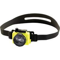 Lampe frontale Double Clutch USB, DEL, 125 lumens, 3,5 hres de fonctionnement, piles Rechargeable Action Paper
