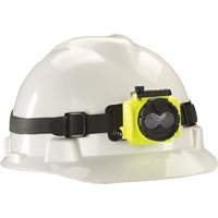 Lampe frontale Double Clutch USB, DEL, 125 lumens, 3,5 hres de fonctionnement, piles Rechargeable Action Paper