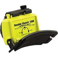 Lampe frontale Double Clutch USB, DEL, 125 lumens, 3,5 hres de fonctionnement, piles Rechargeable Action Paper
