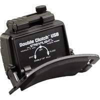 Lampe frontale Double Clutch USB, DEL, 125 lumens, 3,5 hres de fonctionnement, piles Rechargeable Action Paper