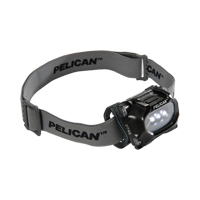 Lampe frontale 2745, DEL, 33 lumens, 20 hres de fonctionnement, piles AAA Action Paper