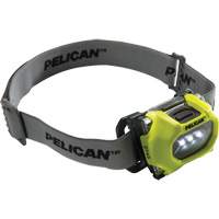 Lampe frontale 2745, DEL, 33 lumens, 20 hres de fonctionnement, piles AAA Action Paper