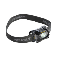 Lampe frontale 2755, DEL, 72 lumens, 6 hres de fonctionnement, piles AAA Action Paper