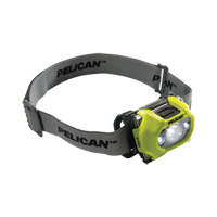 Lampe frontale 2765, DEL, 155 lumens, 6,25 hres de fonctionnement, piles AAA Action Paper