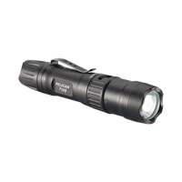 7100 Tactical Flashlight, LED, 695 Lumens, AA Batteries Action Paper