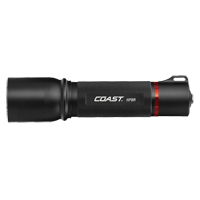 HP8R Flashlight, LED, 760 Lumens, AAA/Rechargeable Batteries Action Paper