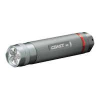 G45 Flashlight, LED, 385 Lumens, AAA Batteries Action Paper