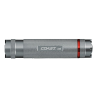 G45 Flashlight, LED, 385 Lumens, AAA Batteries Action Paper