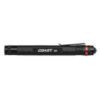 G20 Penlight, LED, 36 Lumens, Aluminum Body, AAA Batteries, Included Action Paper