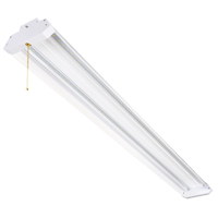 Shop Light, LED, 120 V, 42 W, 2.8" H x 6" W x 47.5" L Action Paper