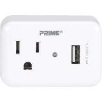 Chargeur USB Prime avec protection contre la surtension Action Paper