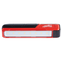Projecteur de poche USB Rover, DEL, 445 lumens, 2 hres de fonctionnement, Bloc-pile Rechargeable, Plastique Action Paper