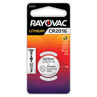 CR2016 Lithium Coin Cell Battery, 3 V Action Paper