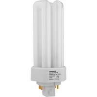 Lampe fluorescente compacte &agrave; tube triple Dulux D/E/IN Amalgam, T (T4), 26 W, 4100 K, Base G24Q-3, 16 000 h Action Paper