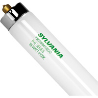 OCTRON&reg; 800 XV SUPERSAVER ECOLOGIC Fluorescent Lamps, 59 W, T8, 4100 K, 96" Long Action Paper