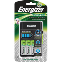 Energizer Recharge<sup>®</sup> 1-Hour Charger XH005 | Action Paper