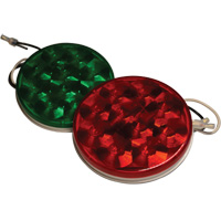 LED Stop & Go Signal Light Conversion Kit, Plastic, 4" W x 1" D x 4" H Action Paper