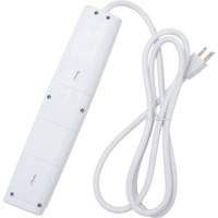 USB Charging Surge Protector, 6 Outlets, 1200 J, 1875 W, 6' Cord Action Paper
