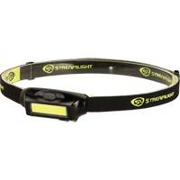 Lampe frontale USB Bandit, DEL, 180 lumens, 2 hres de fonctionnement, piles Rechargeable Action Paper