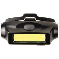 Lampe frontale USB Bandit, DEL, 180 lumens, 2 hres de fonctionnement, piles Rechargeable Action Paper