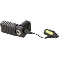 Lampe frontale USB Bandit, DEL, 180 lumens, 2 hres de fonctionnement, piles Rechargeable Action Paper