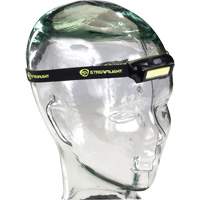 Lampe frontale USB Bandit, DEL, 180 lumens, 2 hres de fonctionnement, piles Rechargeable Action Paper