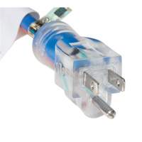 TPE-Rubber Extension Cord with Light Indicator, All-Weather, SJEOW, 12/3 AWG, 15 A, 3 Outlet(s), 25' Action Paper